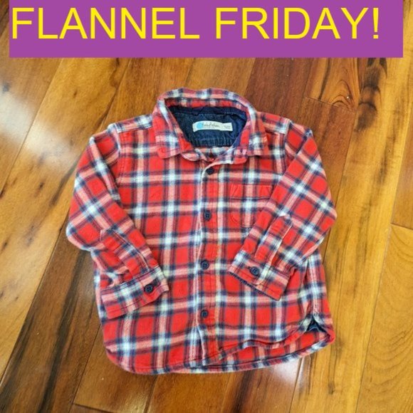 Baby Boden Flannel (6-12 months) - Picture 6 of 6